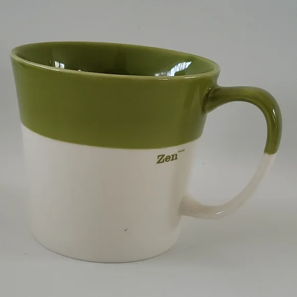 2010 Starbucks Zen Big Mouth Coffee Mug - Picture 13 of 14